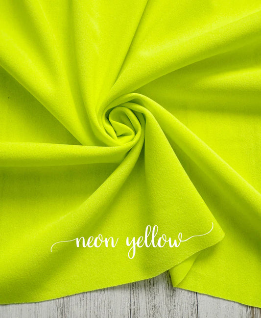 Neon yellow