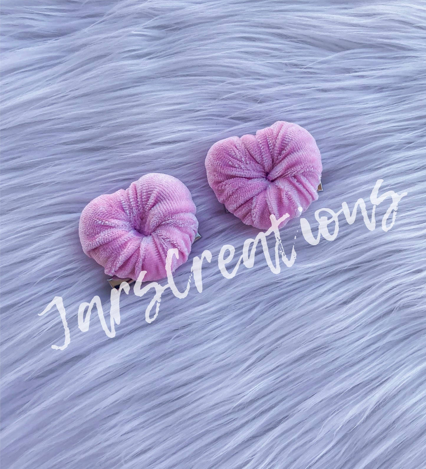 Velvet heart minis