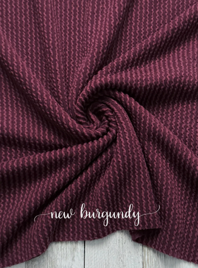 New burgundy