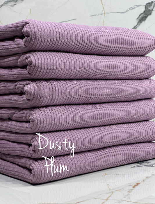 Dusty plum